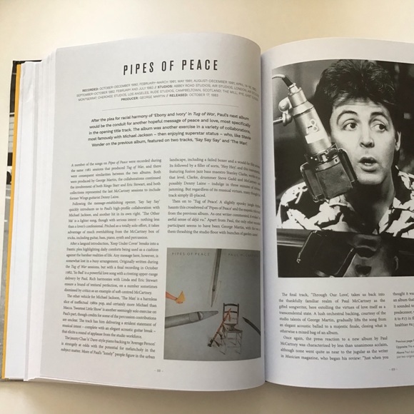 Paul McCartney: The Stories Behind the Songs by Mike Evans Hardcover - Picture 6 of 12